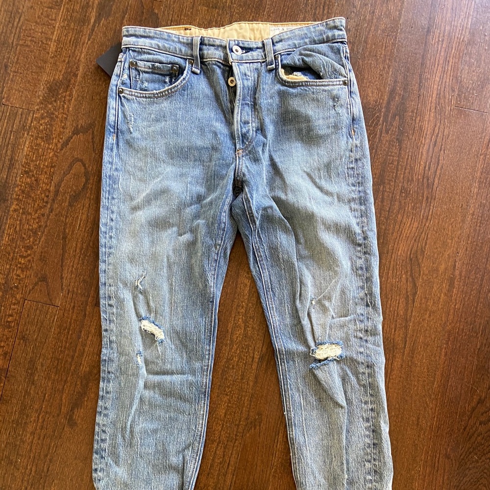 Rag & Bone boyfriend jeans